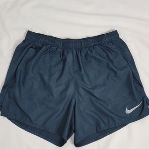Nike Women's Blue Athletic Shorts